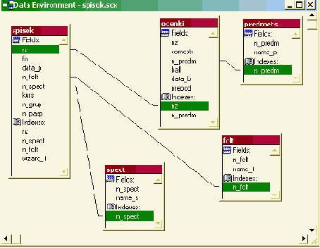     Data Environment